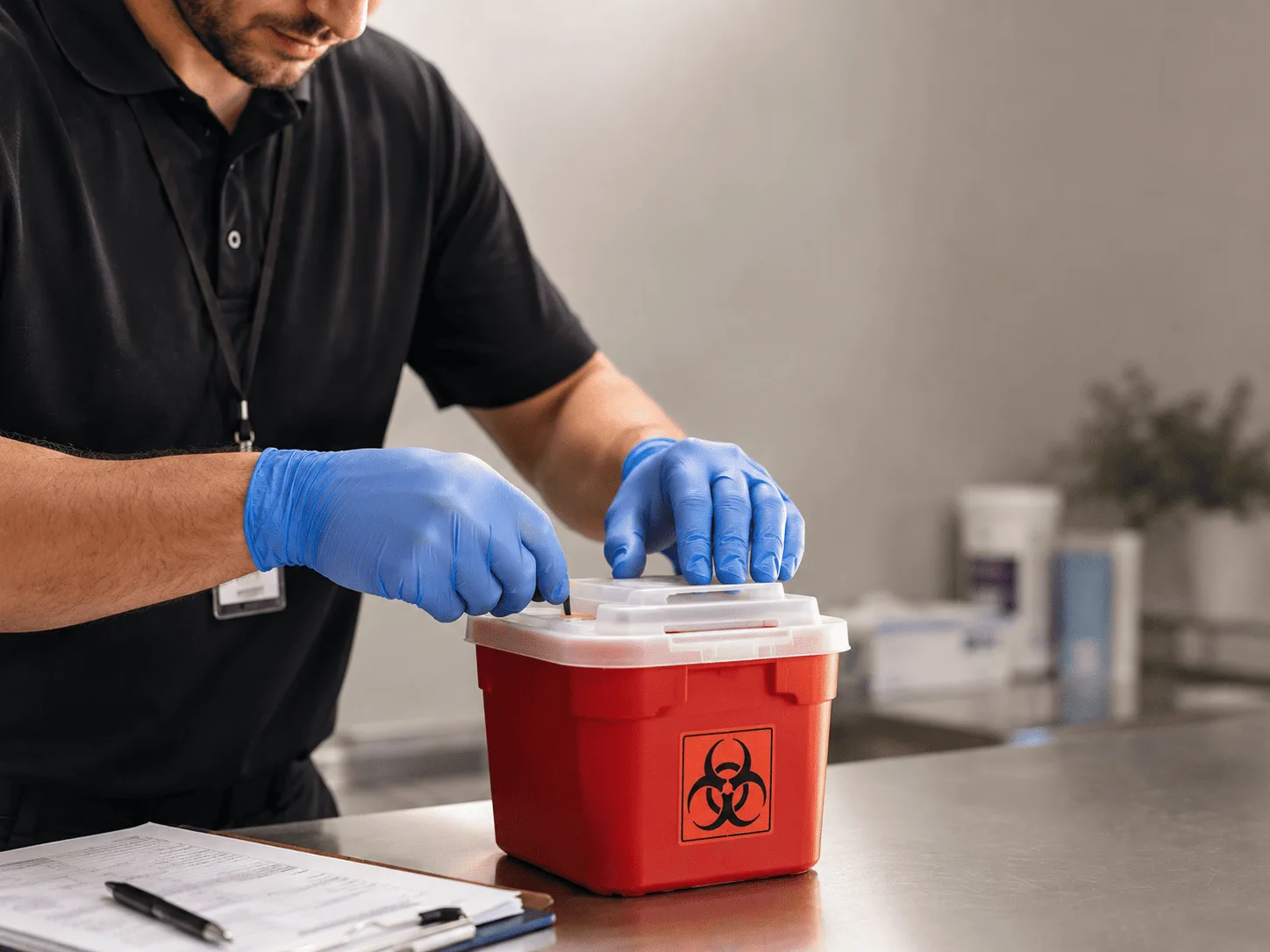Why choose Sharps Waste Disposal in Moseley, VA